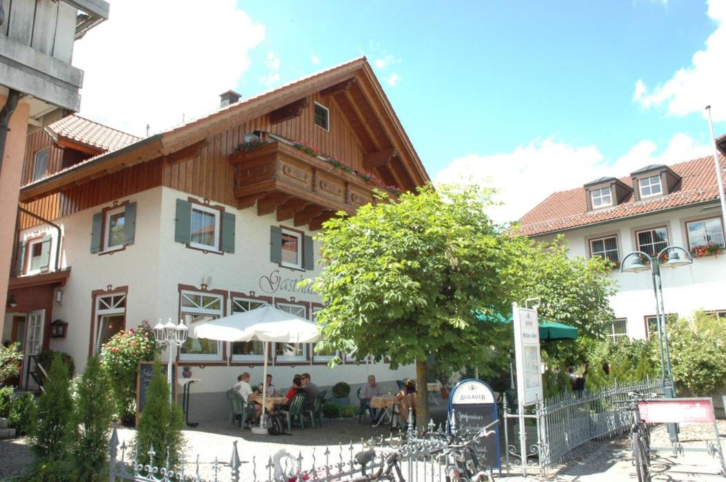 Gasthaus Sonne Altusried 외부 사진